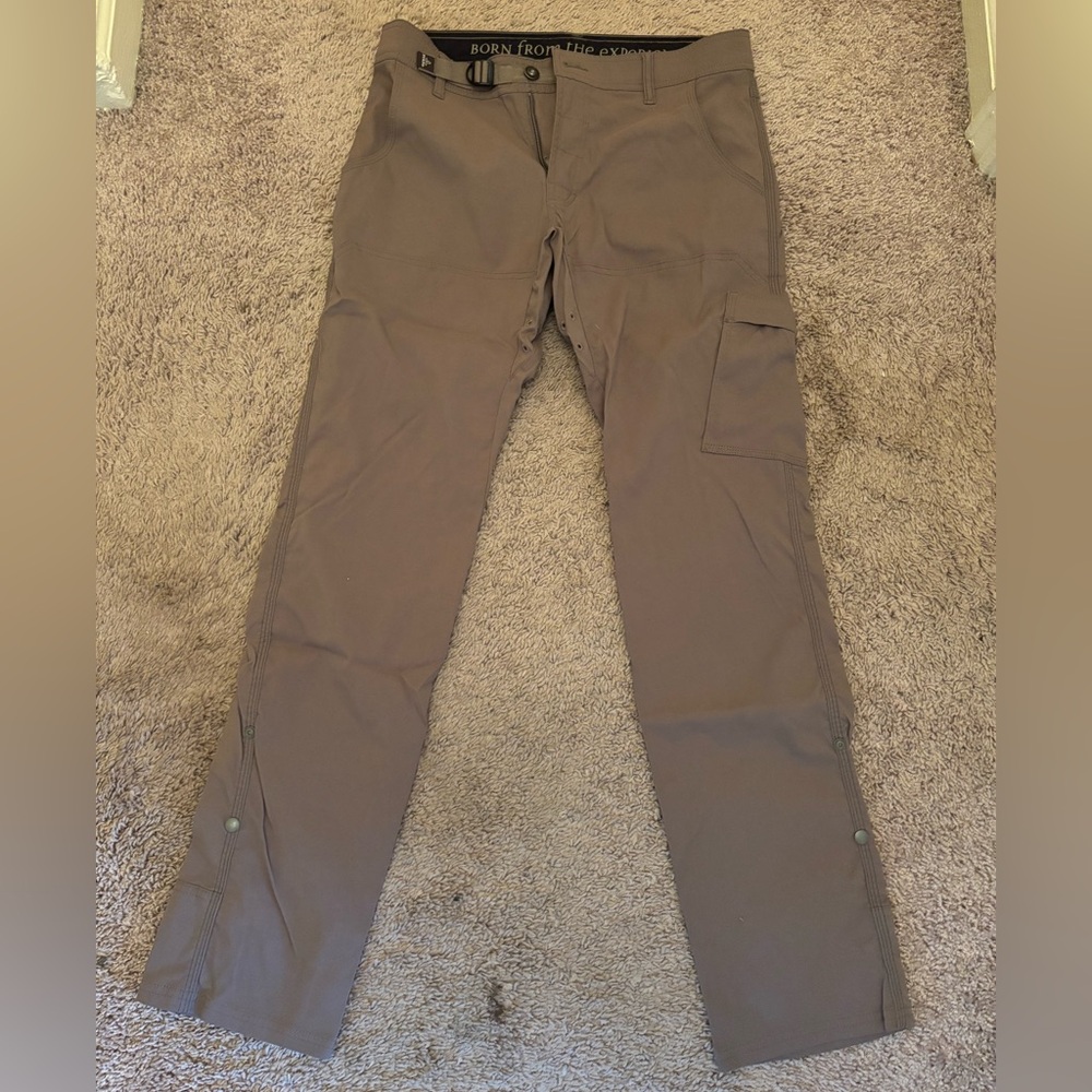 prAna Zion pants size 30x32, Tan
